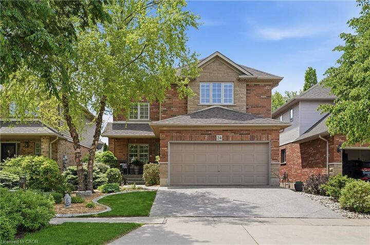 Property Photo:  24 Benziger Lane  ON L8E 6B6 