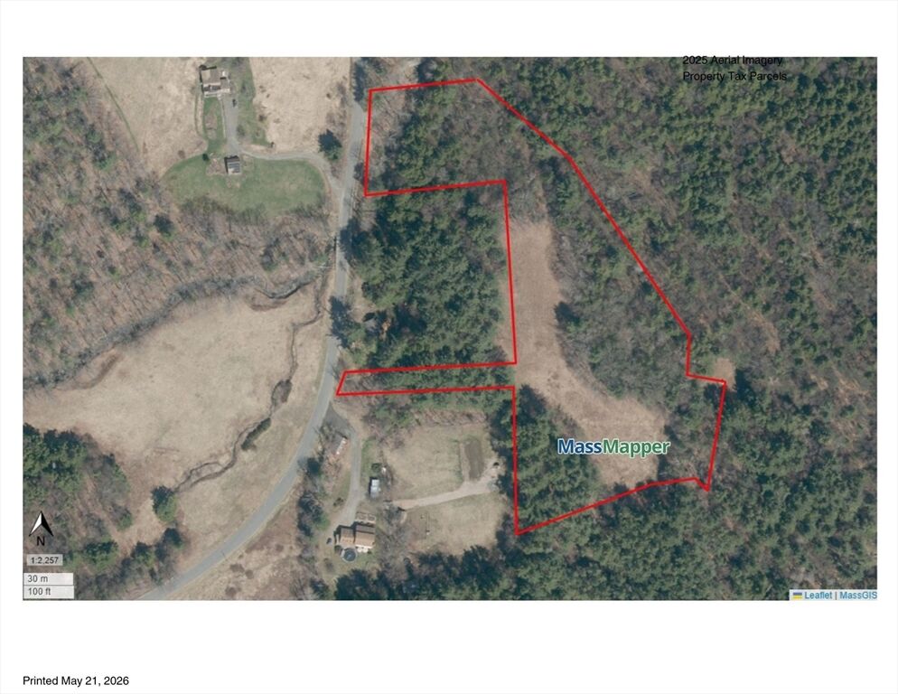 Property Photo:  Lot 60 Apple Valley Road  MA 01330 