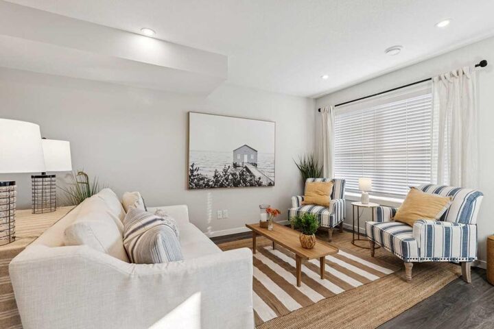 Property Photo: 63 Belmont Passage SE 109 AB T2X 5S8