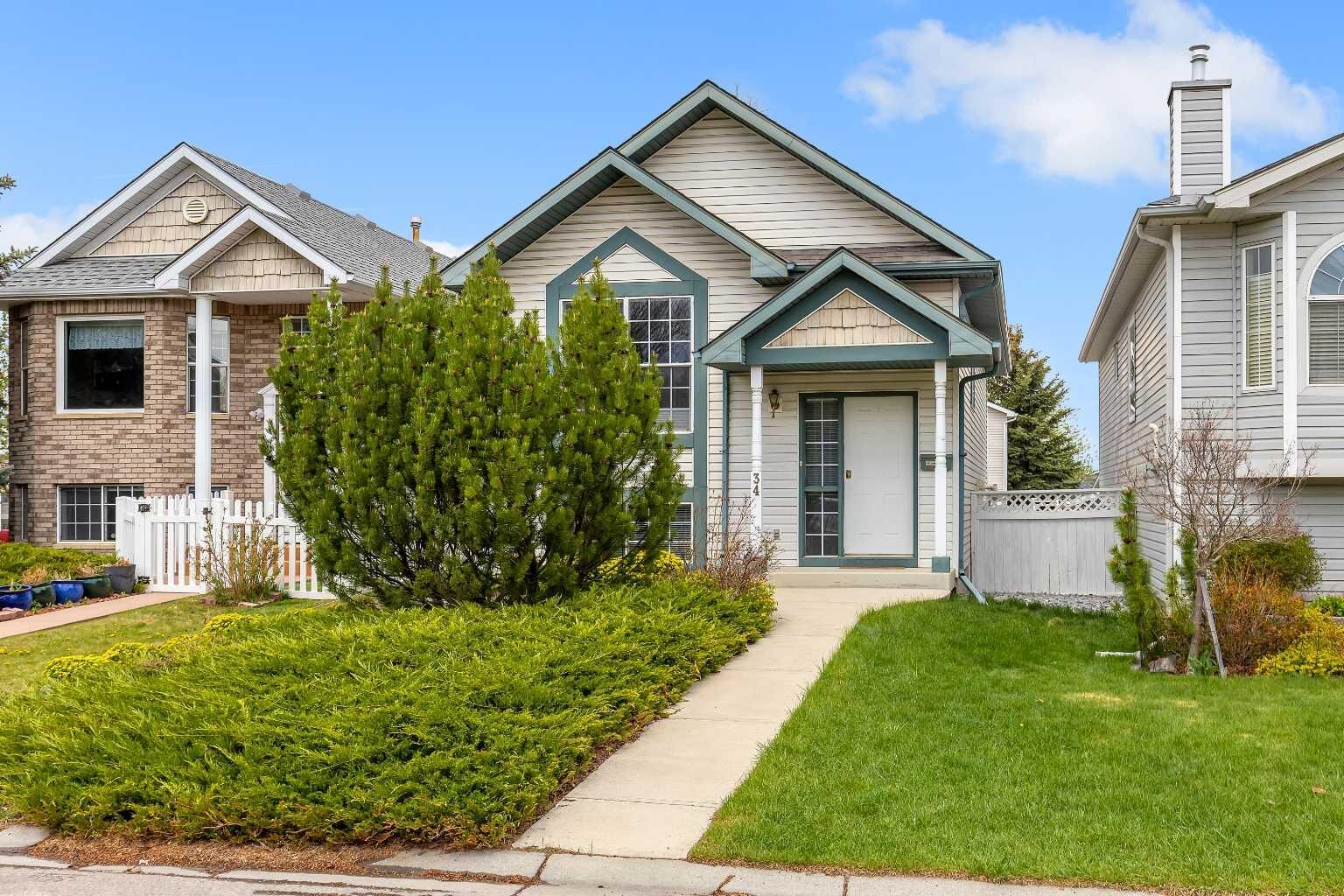Property Photo: 34 Hidden Spring Circle NW AB T3A 5H3