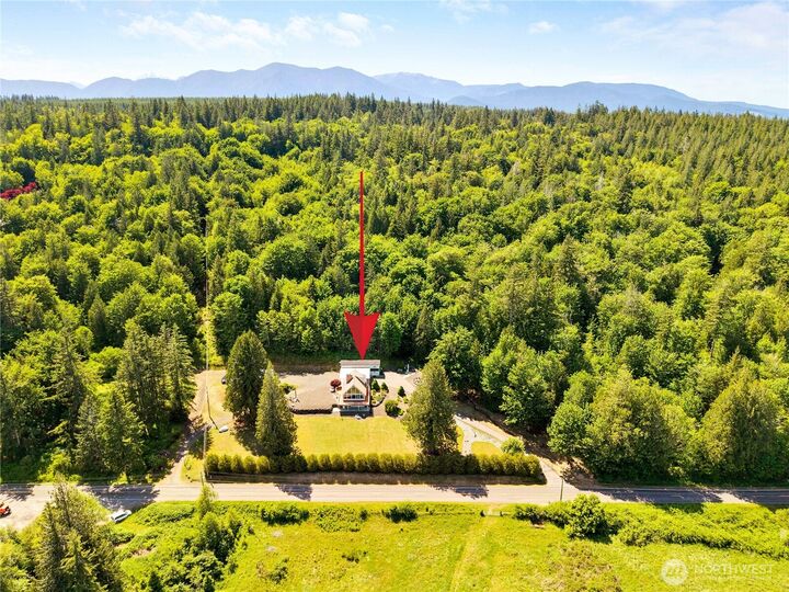 Property Photo:  3280  Dabob Road  WA 98376 