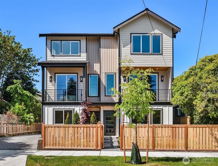Property Photo: 2836 Unit B NW 73rd Street WA 98117