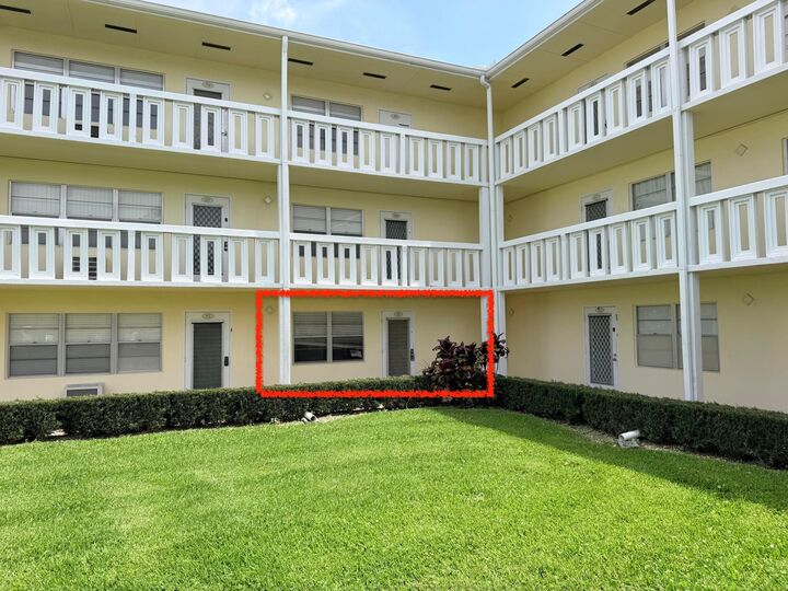 Property Photo: 52 Dorset Drive B FL 33434