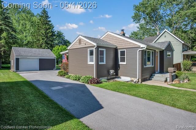 Property Photo:  507 W Fitzgerald Street  MI 48429 