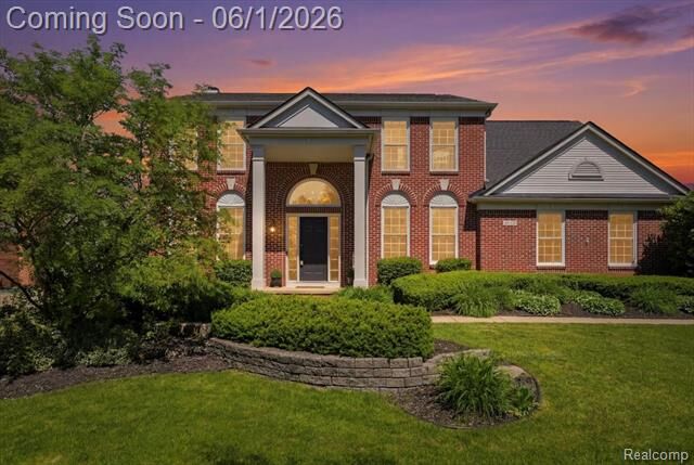 Property Photo:  48606 Greenwich Circle  MI 48188 