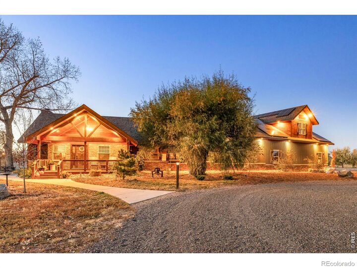 Property Photo:  9816 County Road 7 Road  CO 80504 