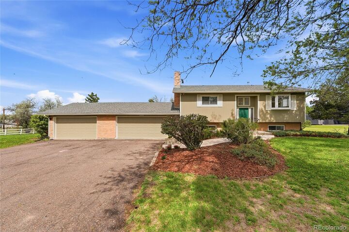 Property Photo: 6966 S Gibraltar Street CO 80016