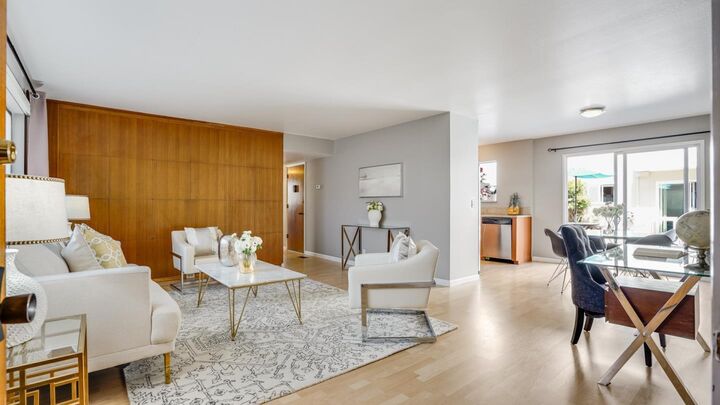 Property Photo:  518 Everett Avenue A  CA 94301 