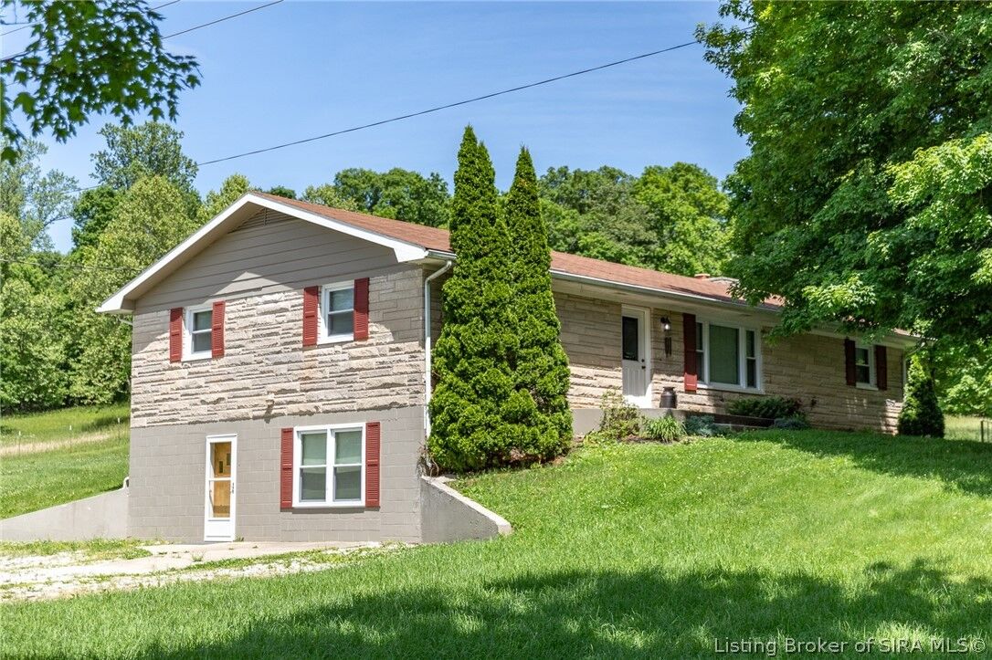 Property Photo:  8489 E SR 356  IN 47138 