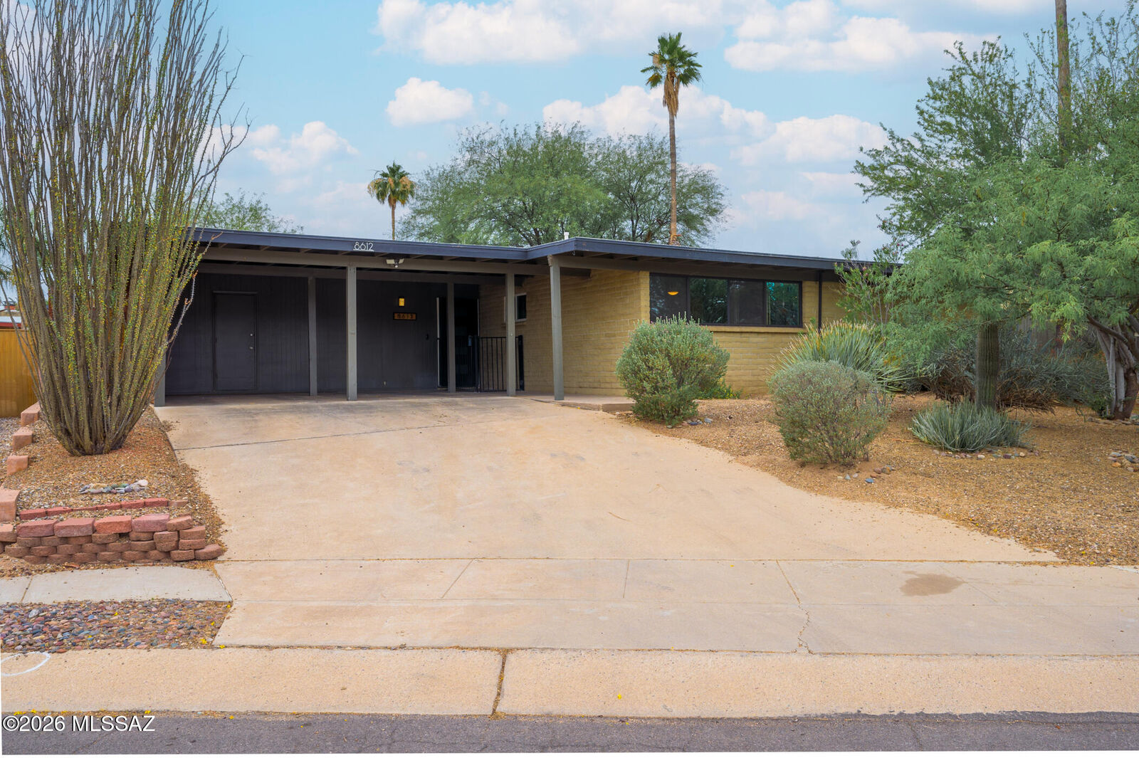 Property Photo: 8612 E Calle Bolivar AZ 85715