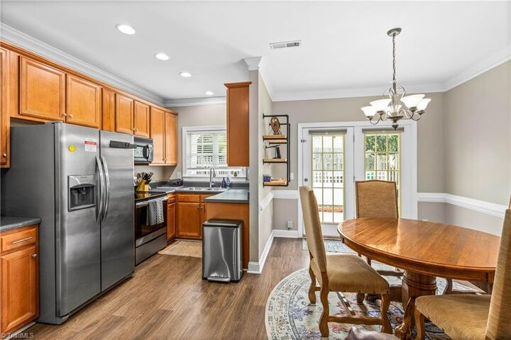 Property Photo: 4414 Piedmont Trace Drive NC 27409