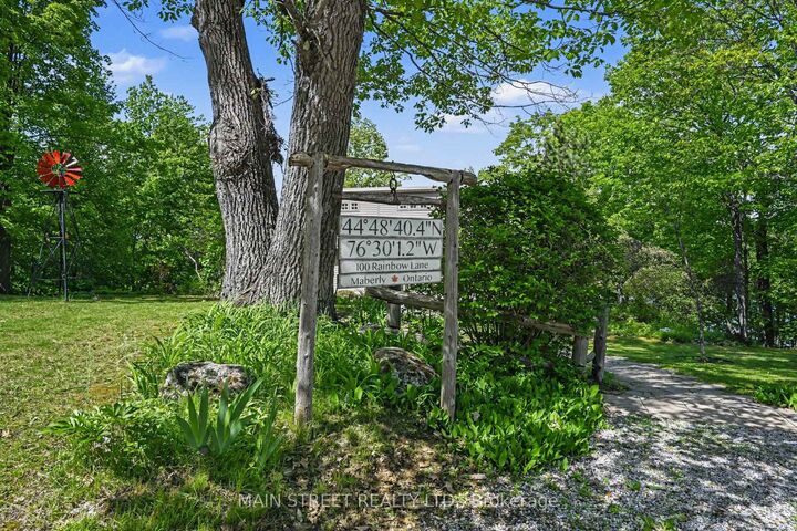Property Photo: 100 Rainbow Lane ON K0H 2B0