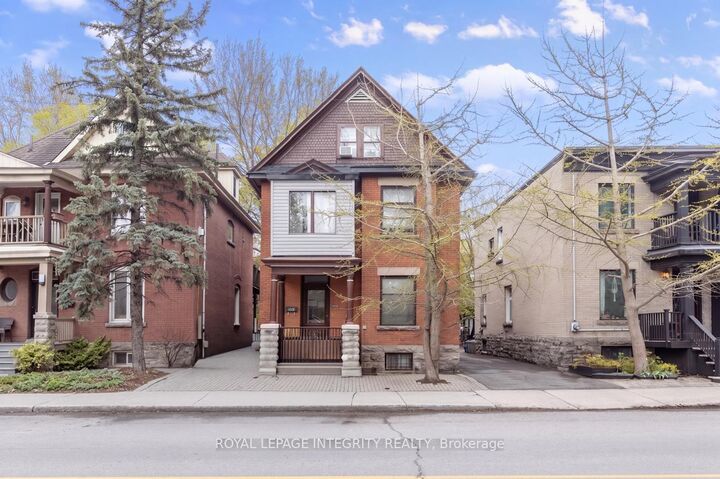 Property Photo: 634 Gladstone Avenue ON K1R 5P4
