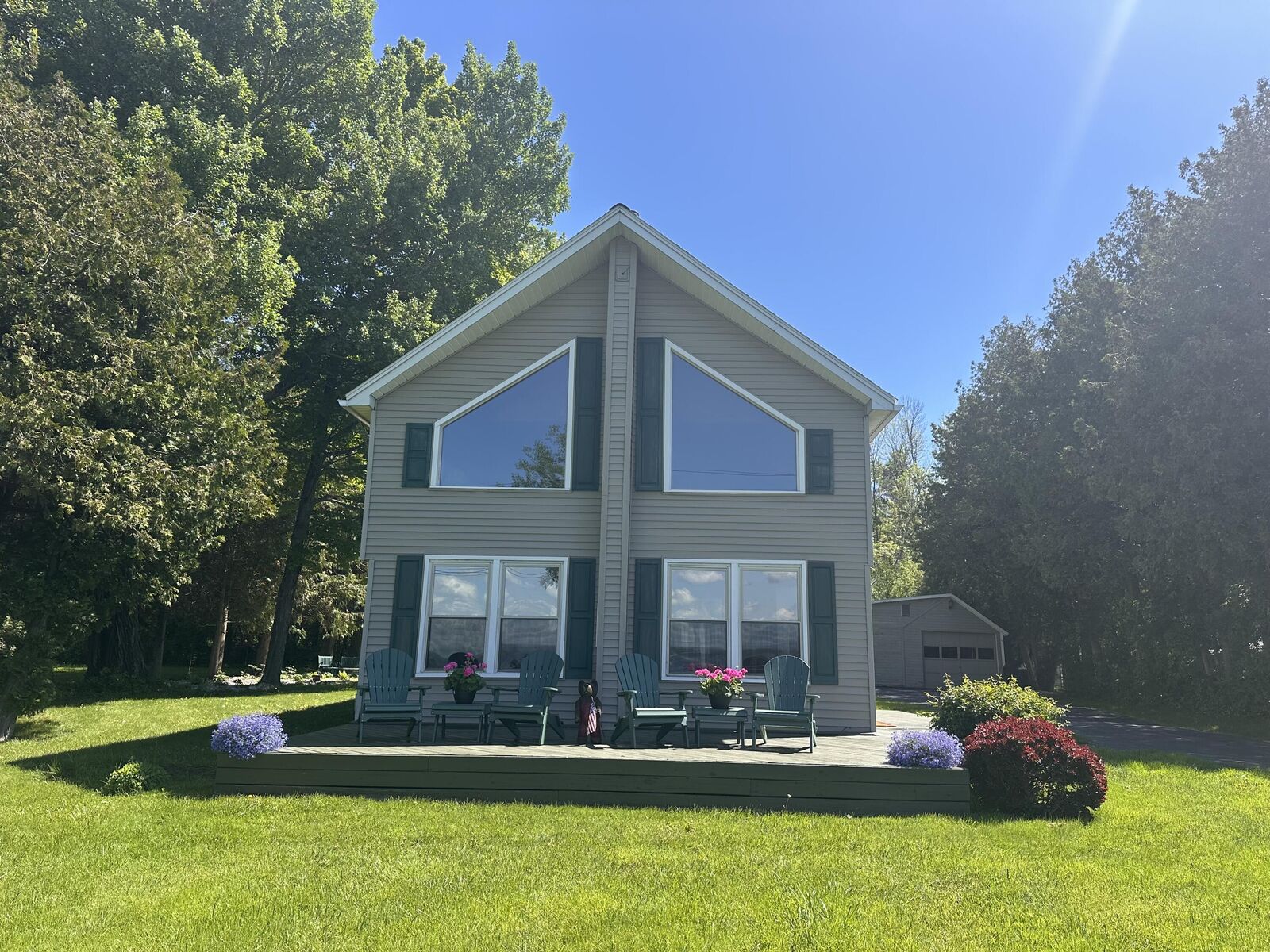 Property Photo: 483 Cumberland Head Road NY 12901
