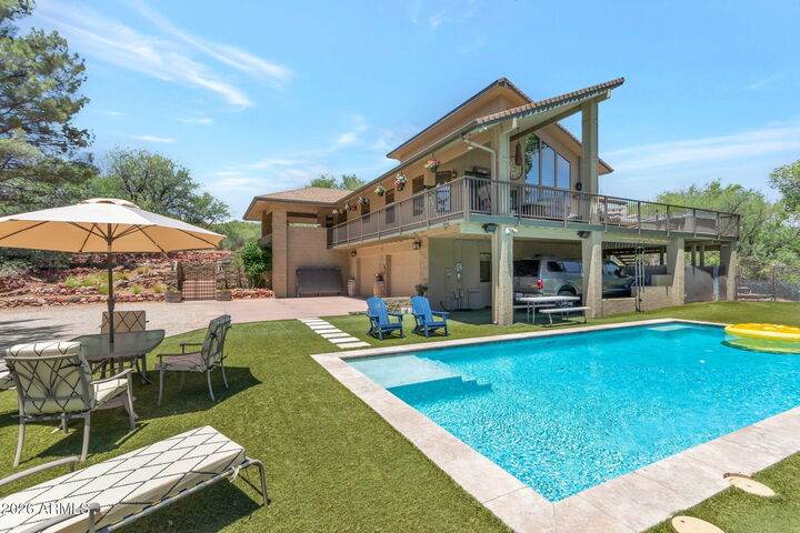 Property Photo:  675 S Sheepshead Crossing Road  AZ 86325 