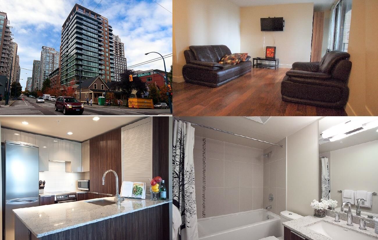 Property Photo:  1088 Richards Street 518  BC V6B 3E1 