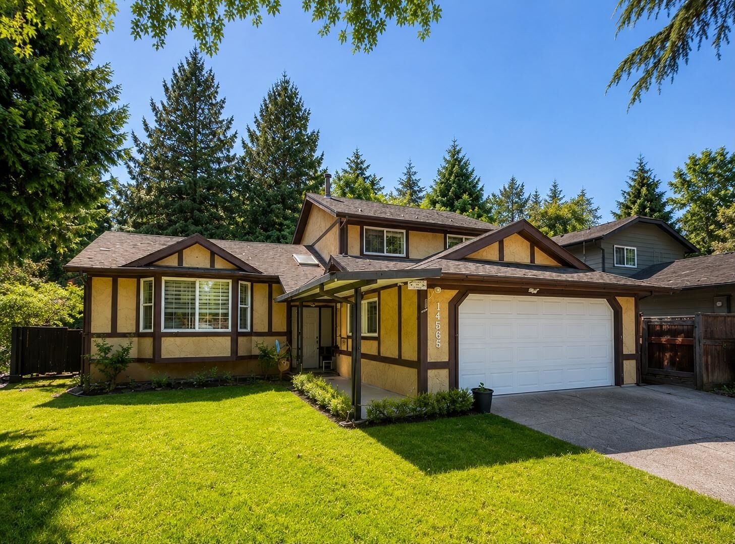 Property Photo: 14565 91A Avenue BC V3R 7K6