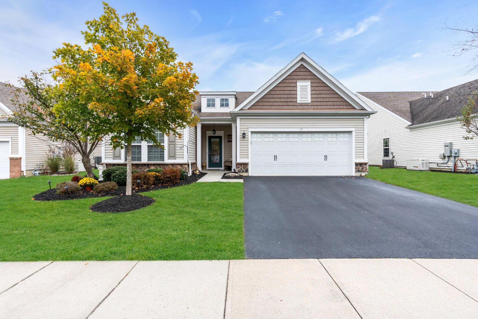 Property Photo:  31 W Da Vinci Way  NJ 07727 