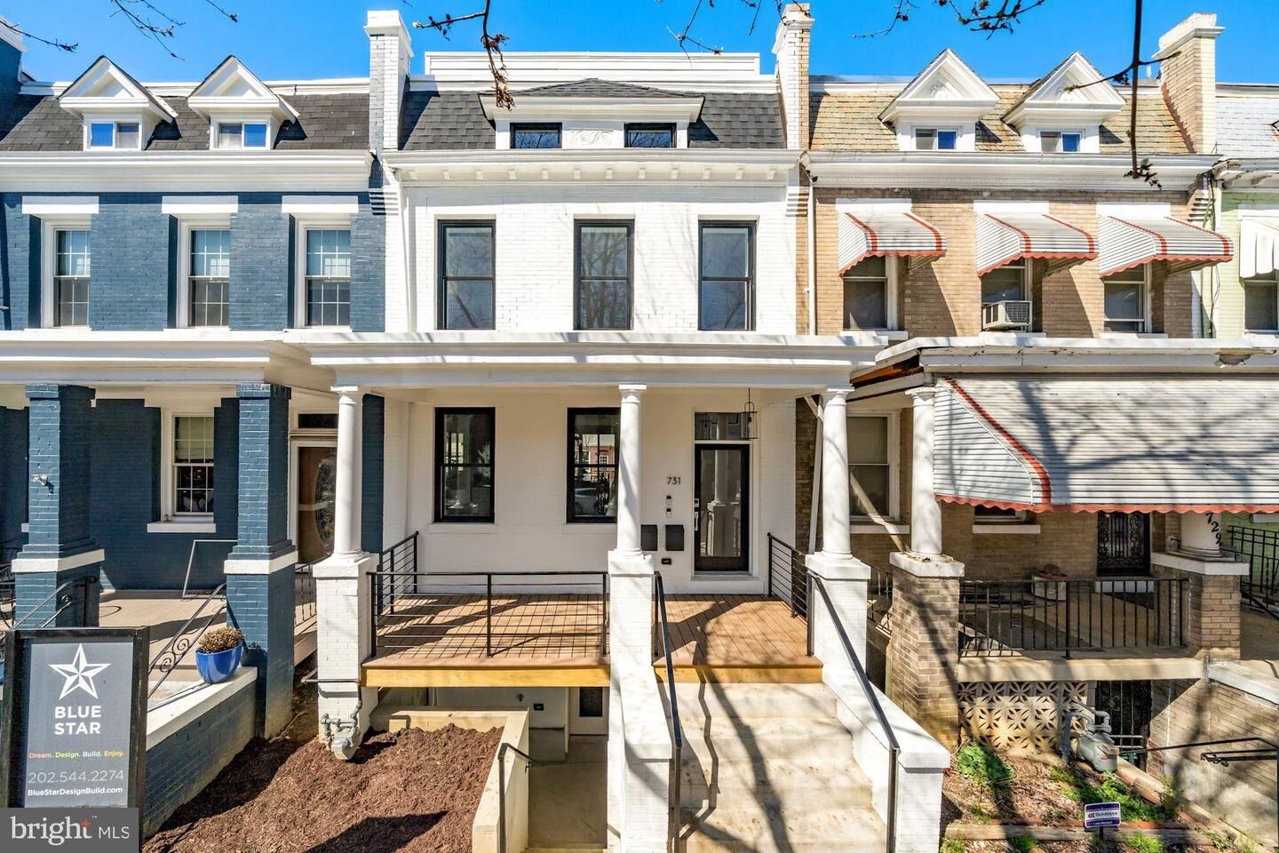 Property Photo:  731 Park Road NW A  DC 20010 