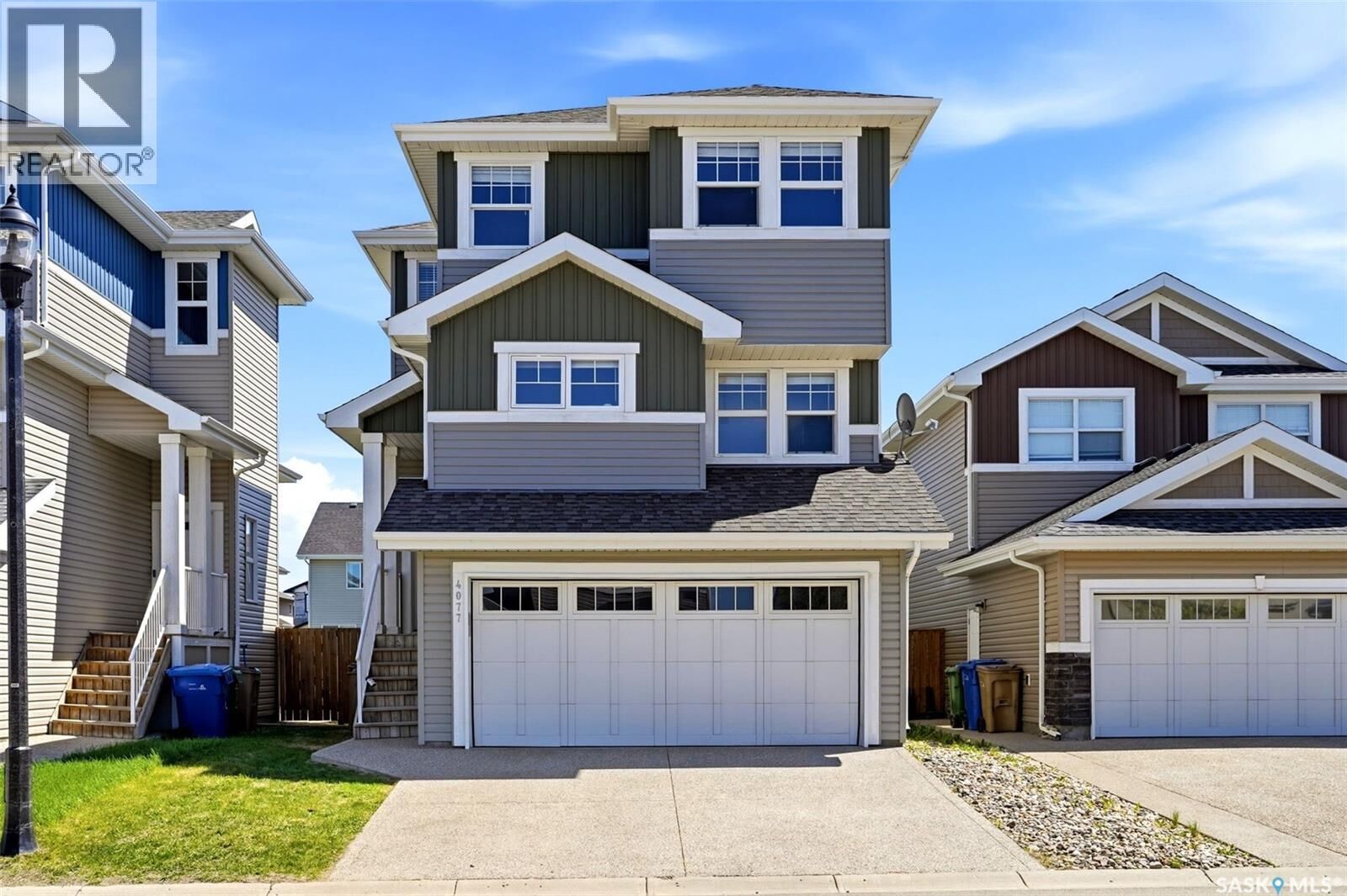 Property Photo:  4077 Delhaye Way  SK S4W 0N3 