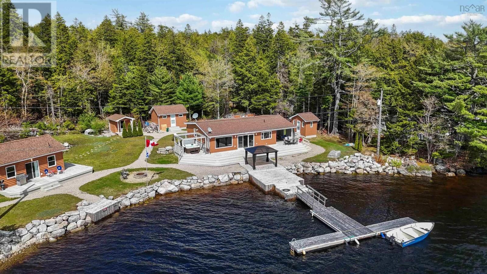 Property Photo: 815 Dauphinees Mill Lake Water A NS B0J 1T0