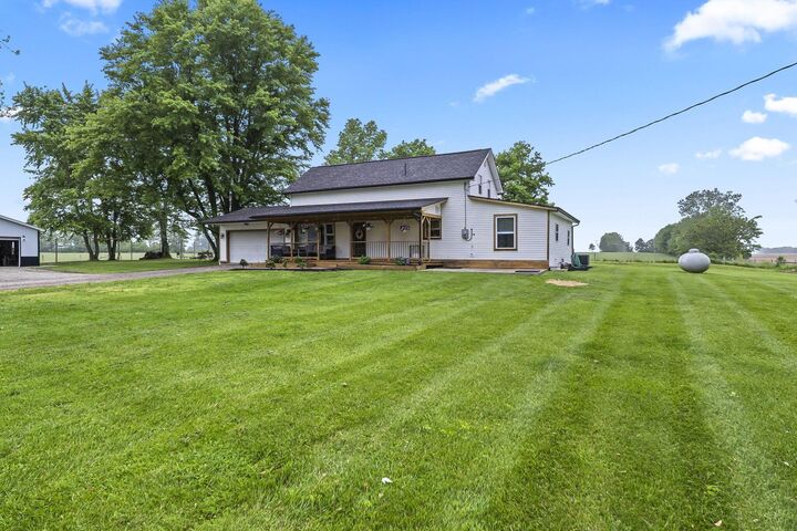 Property Photo:  4972 Leonardsburg Road  OH 43015 