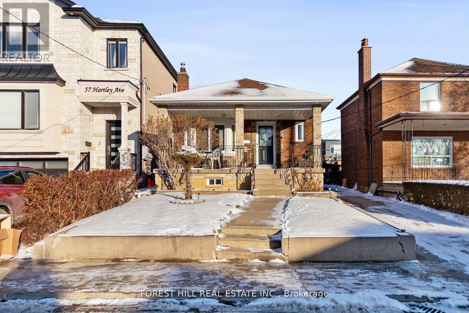 Property Photo: 55 Hartley Avenue Main ON M6E 4E9