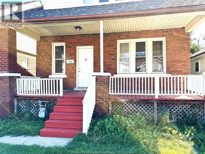 Property Photo: 726 Partington ON N9B 2N7