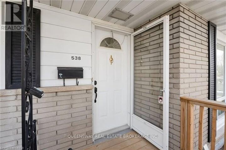 Property Photo: 538 Lloyd Avenue Main ON L3C 2Z5
