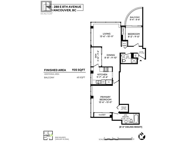 Property Photo: 288 East 8th Avenue 901 BC V5T 4S8
