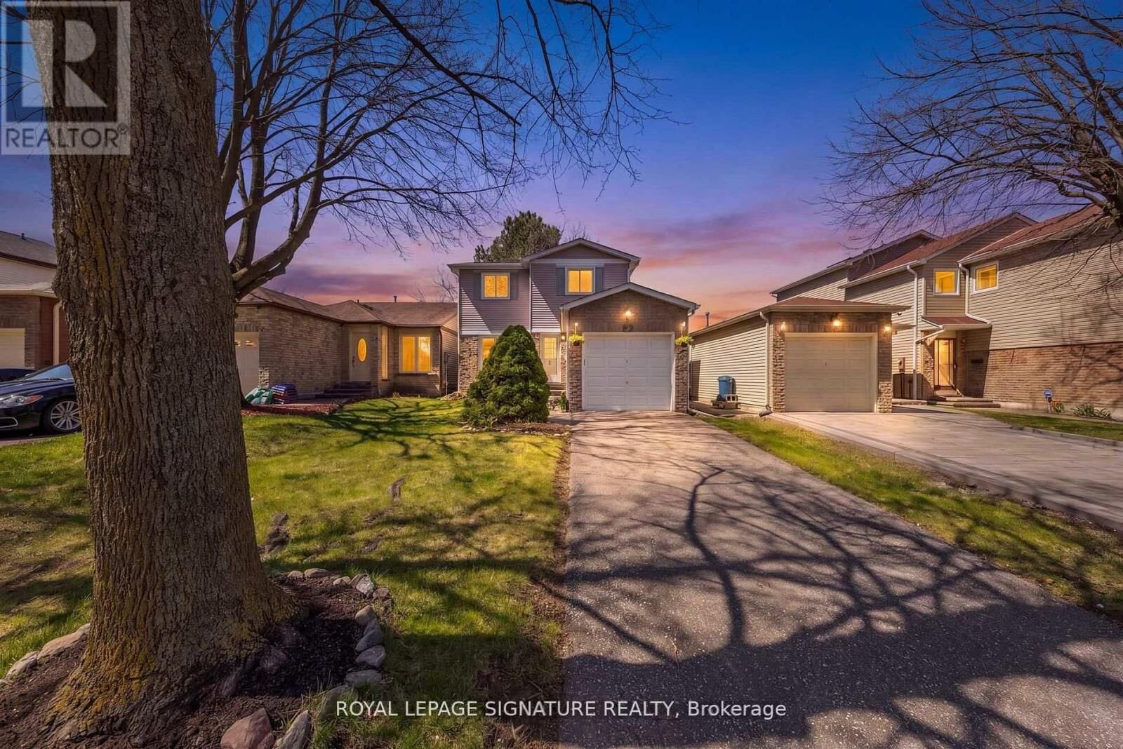 Property Photo: 22 Madsen Crescent ON L3R 4P3