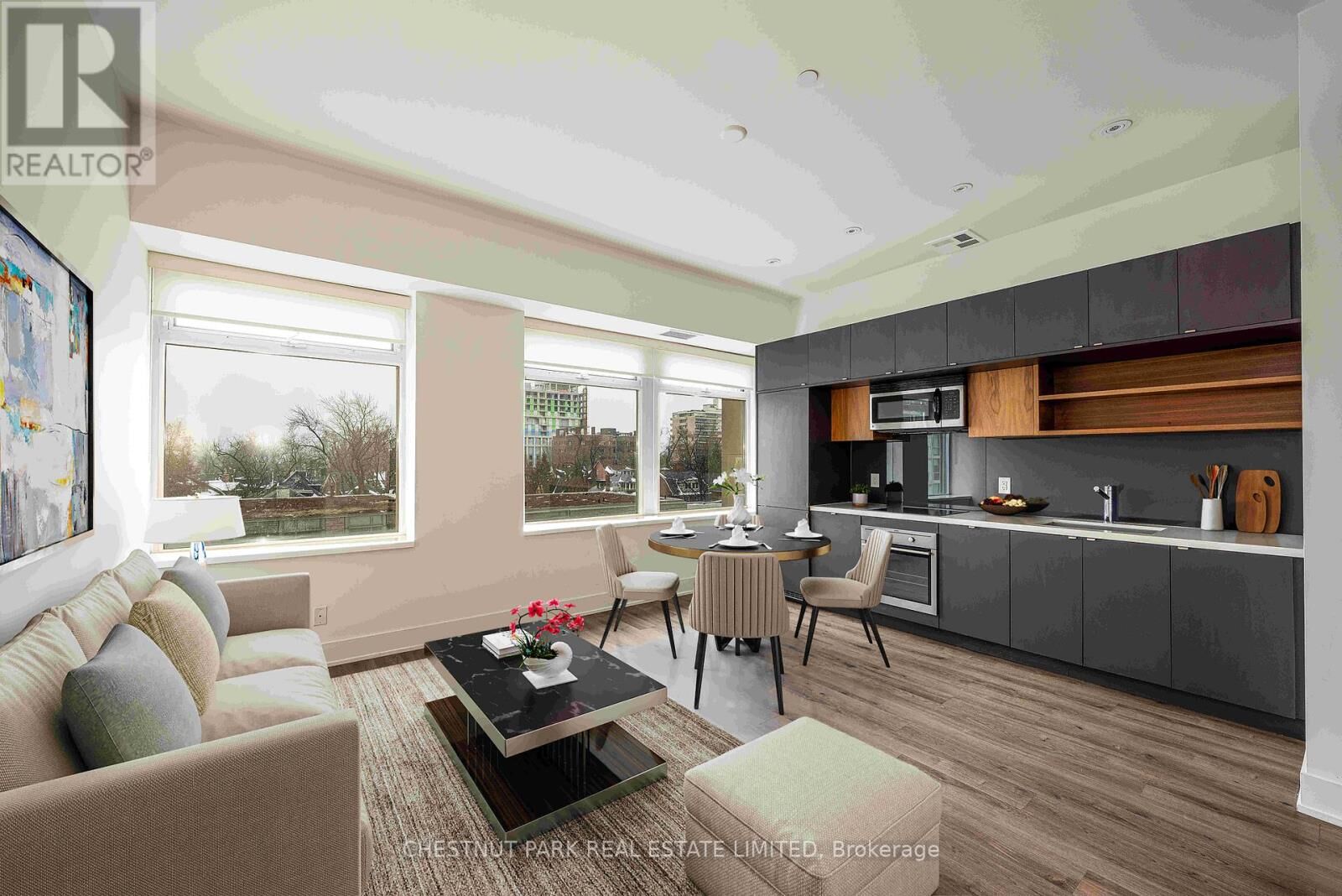Property Photo: 111 St Clair Avenue West 416 ON M4V 1N5
