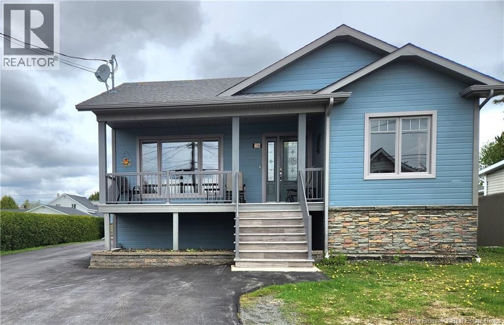 Property Photo:  26 Rue Mgr Melanson  NB E8A 1X3 