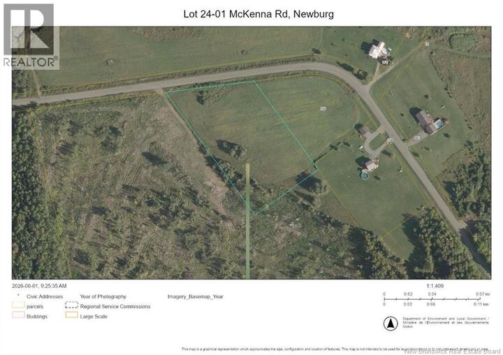 Property Photo:  Lot 24-01 McKenna Road  NB E7N 1V5 