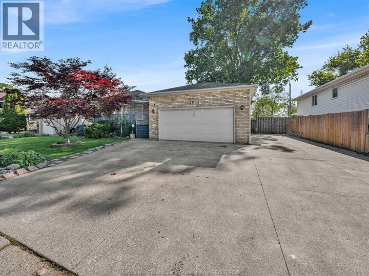Property Photo:  2115 Longfellow  ON N9B 3J5 