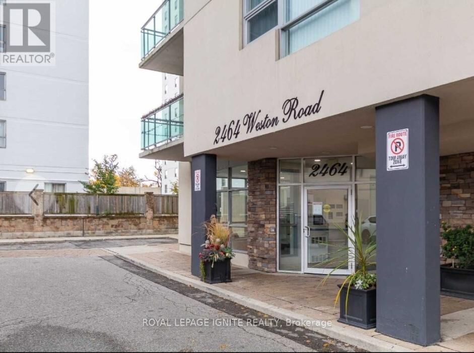 Property Photo: 2464 Weston Road 508 ON M9N 0A2
