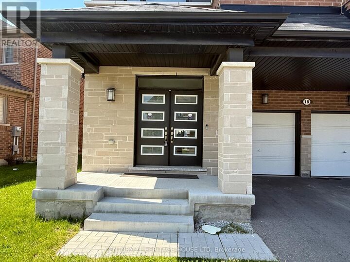 Property Photo: 18 Dolucci Crescent East ON L7A 5E9