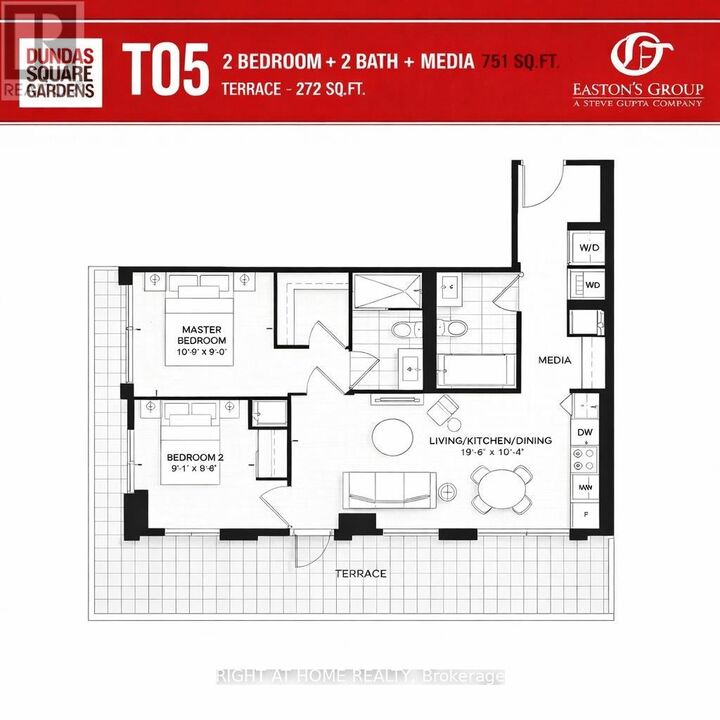 Property Photo: 251 Jarvis Street 3805 ON M5B 0C3