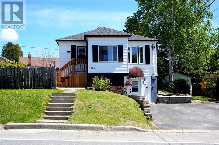 Property Photo: 674 Charlotte Street ON P3E 4C2
