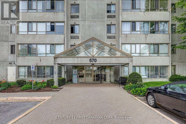 Property Photo: 570 Proudfoot Lane 405 ON N6H 4Z1