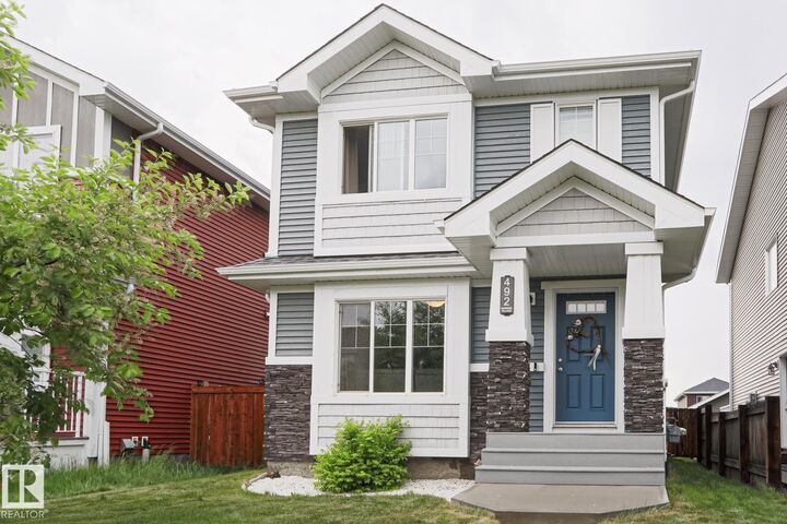 Property Photo: 492 Ebbers Way NW AB T5Y 3T7