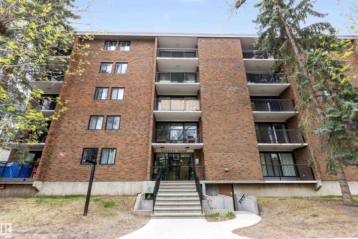 Property Photo:  11011 86 Avenue NW 206  AB T6G 0X1 