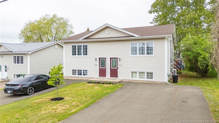 Property Photo:  351-353 Marguerite Road  NB E1A 7N7 