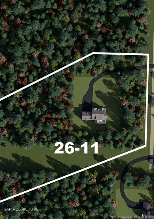 Property Photo: Lot 26-11 Rue Du Sentier Street NB E4K 3Y5