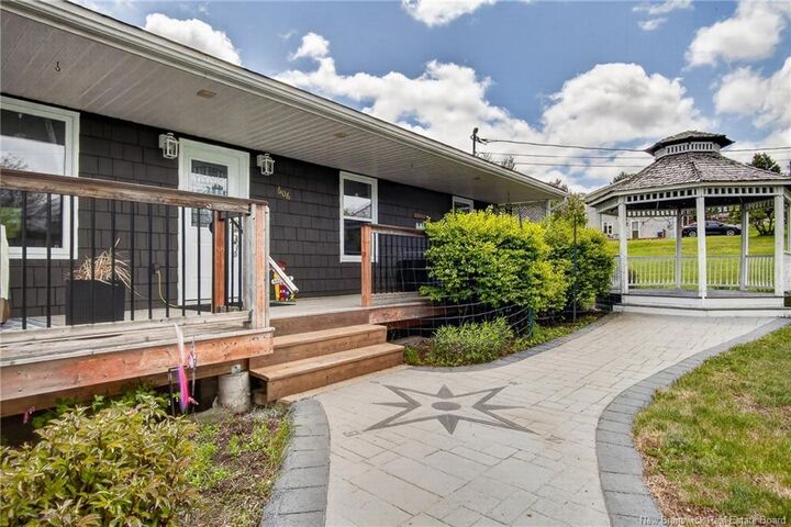 Property Photo: 606 Darlings Island Road NB E5N 6T4