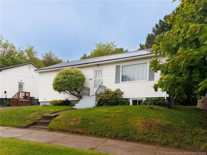 Property Photo: 198 Jones Street NB E1C 6K3