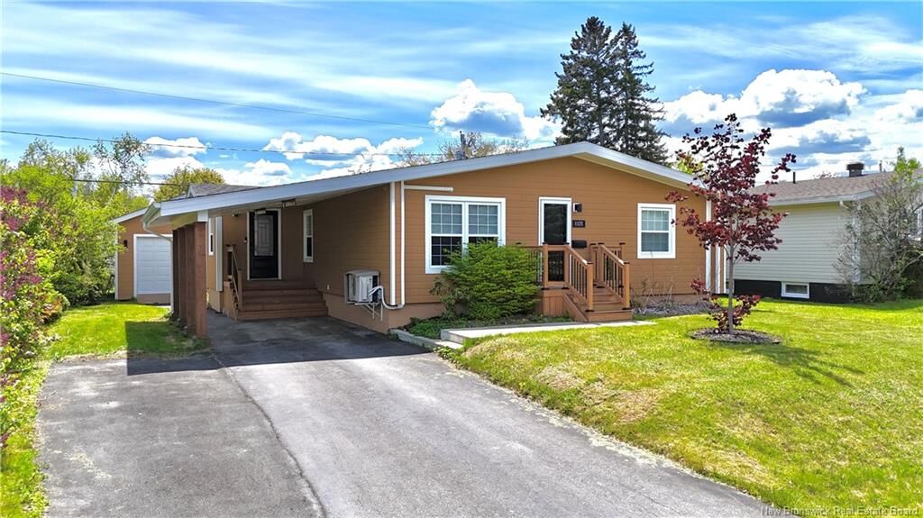 Property Photo:  1171 Vincent  NB E2A 3W1 