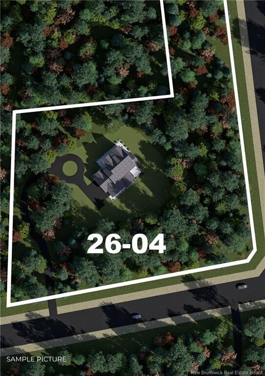 Property Photo: Lot 26-04 Rue Du Sentier Street NB E4K 3Y5