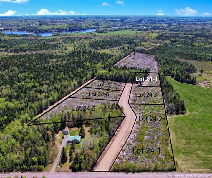Property Photo:  Lot 24-4 Saint-Joseph Road  NB E4S 4C8 