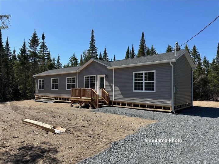 Property Photo: Lot 26-4 Lower Durham Road NB E6C 1H5